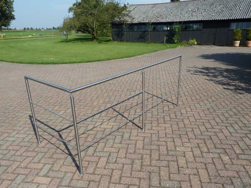 RVS hekwerk